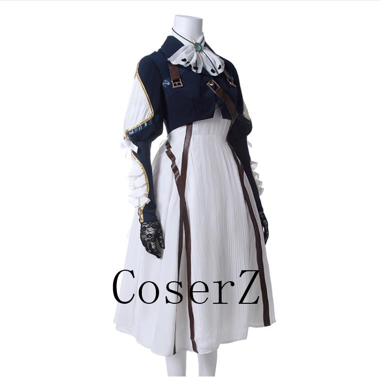 Violet Evergarden Cosplay Costume Anime Cosplay Violet Evergarden Uniform  Dress