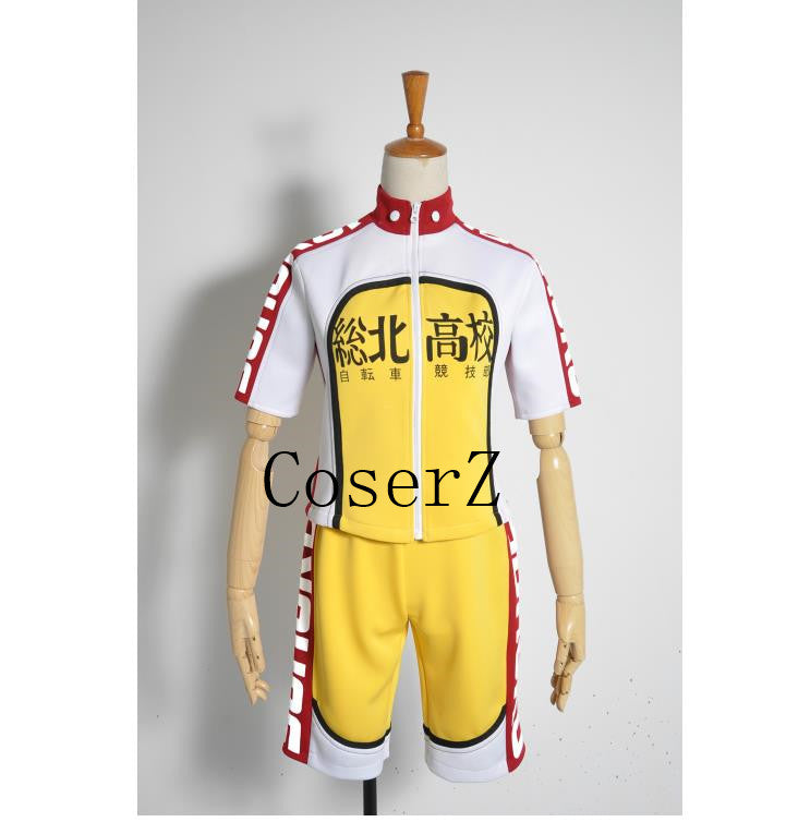 Yowamushi Pedal Sohoku Inspired authentic Uniform Costume