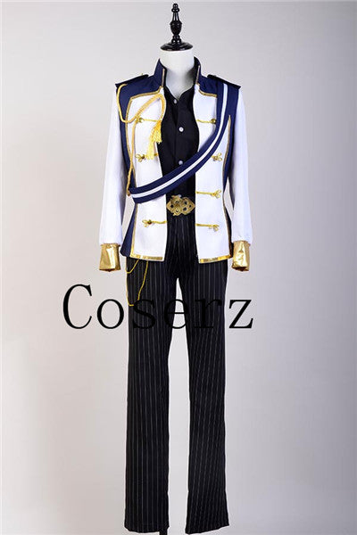 Ensemble Stars Idol Unit Knights Arashi Narukami Full Cosplay Costume