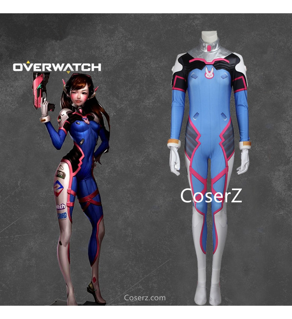 NEW D.VA Overwatch Costume Size S 2024 (US)