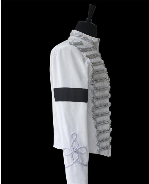 White 2024 army jacket