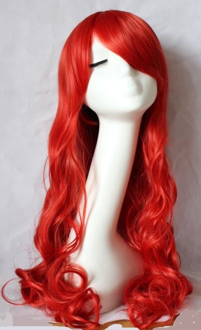 Red cosplay store wig