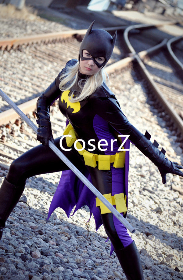 batgirl young justice costume