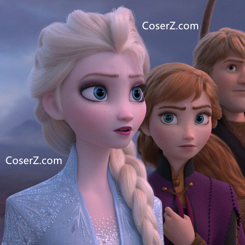 Costume 'Elsa' di 'Frozen II