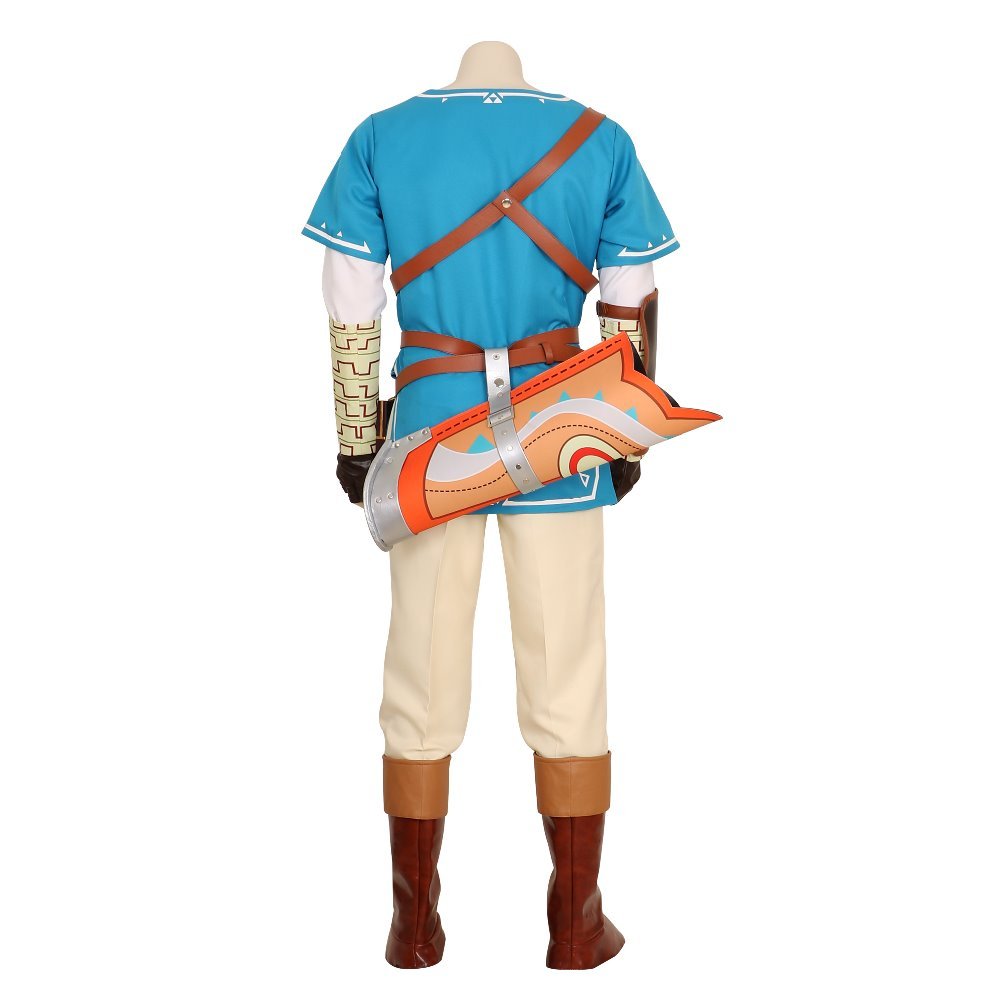 Zelda Breath of the Wild Link Cosplay Costume - Cosrea Cosplay