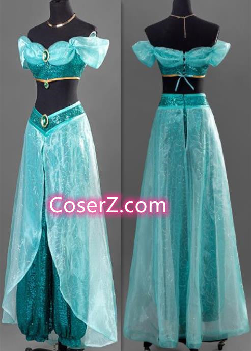 princess jasmine dress costume