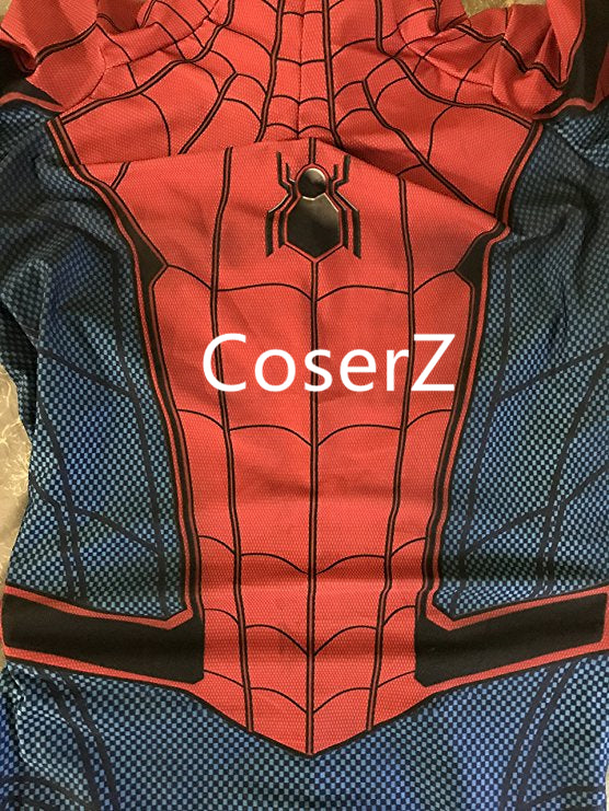 Spider-Man Homecoming Cosplay Costume Spider-Man Suit Spiderman Costume