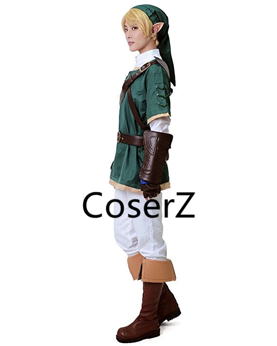 Photo of cosplay of link from legend of zelda