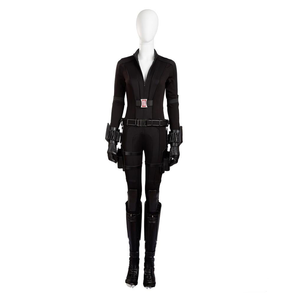 Captain America 3 Black Widow Cosplay Natasha Romanoff Cosplay Costume –  Coserz