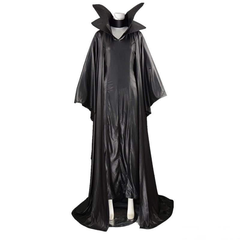 Maleficent Angelina Jolie Witch dress cosplay costume – Happicos