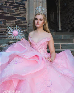 Pink Wicked Glinda Dress by Ariana Grande Glinda Costume