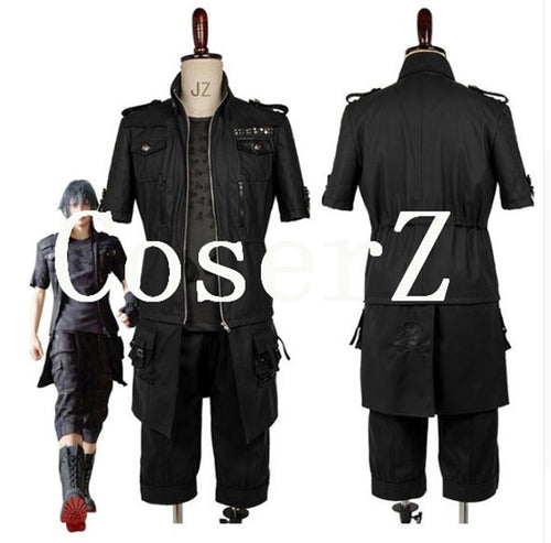 Final Fantasy XV FF15 Noctis Lucis Caelum Noct Cosplay Costume