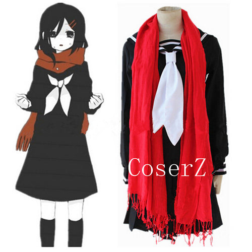 Anime Cosplay Kagerou Project Mekakushi Dan Ayano Tateyama Dress Cosplay Costume