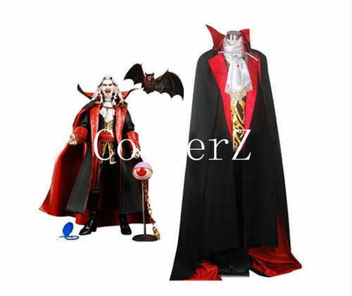 Castlevania Vampire Dracula Halloween Cosplay Costume