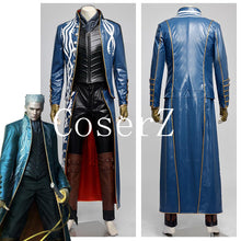 Devil May Cry 3 Vergil Cosplay Costume Halloween Costume