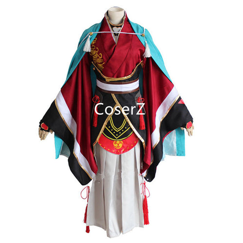 Anime Touken Ranbu Online Izuminokami Kanesada Cosplay Costume