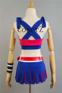 Lollipop Chainsaw Costume Juliet Starling Cosplay Costumes