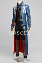 Devil May Cry 3 Vergil Cosplay Costume Halloween Costume