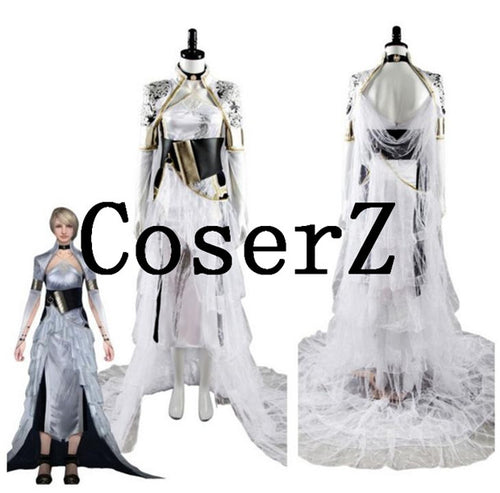 Final Fantasy XV Lunafreya Nox Fleuret Dress Cosplay Costume