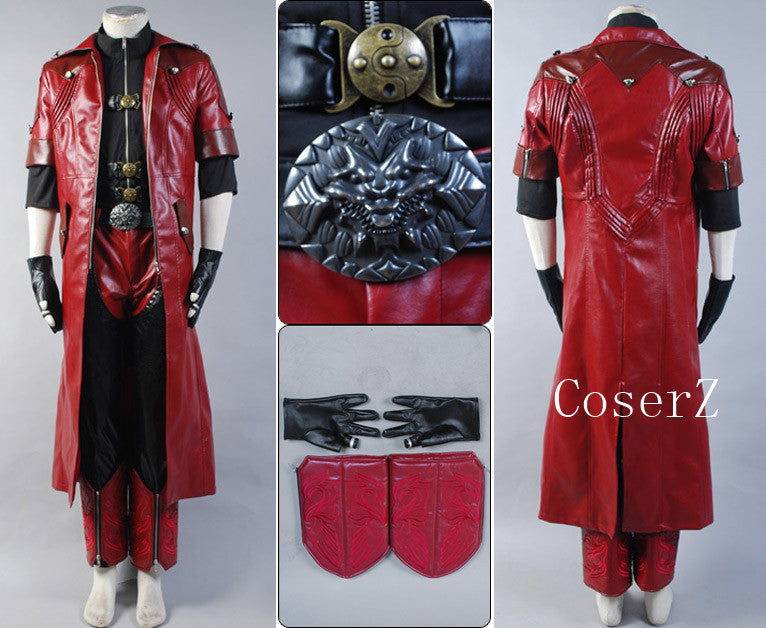 Dante - Devil May Cry 4  Cosplay, Cosplay costumes, Dante devil