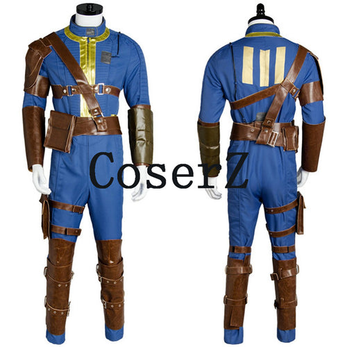 Fallout 4 Male Sole Survivor Nate game Cosplay Costume