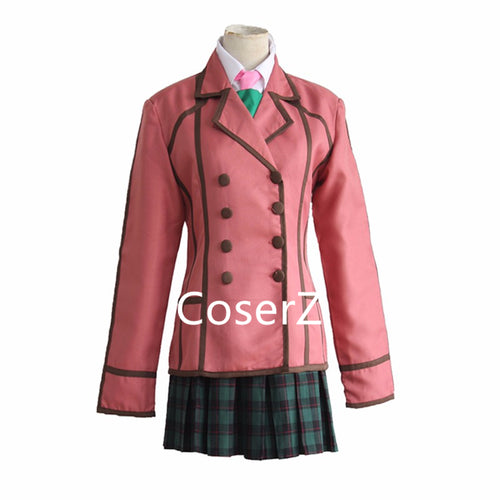 Anime Rewrite Harvest festa! Ohtori Chihaya Cosplay Costume