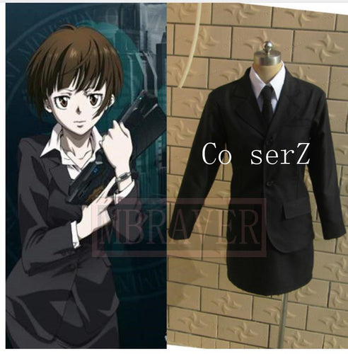 Psycho Pass Tsunemori Akane cosplay costume Halloween Costume