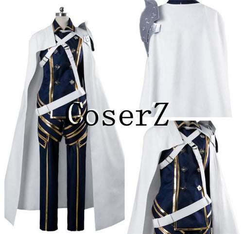 Fire Emblem Awakening Chrome Battleframe Uniform Cosplay Costume