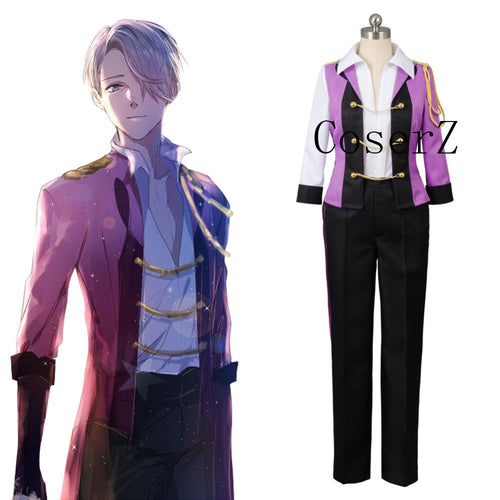 Yuri on Ice Victor Nikiforov Cosplay Costume