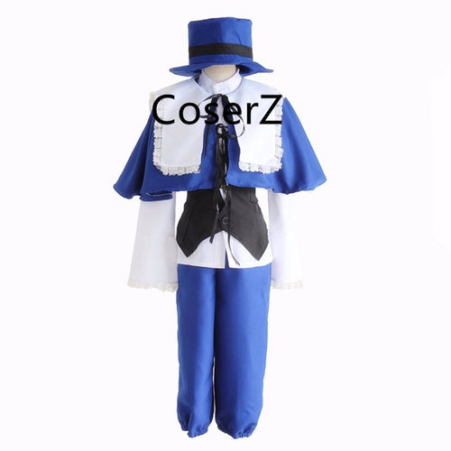 Anime Peach-Pit Rozen Maiden Souseiseki Cosplay Costume