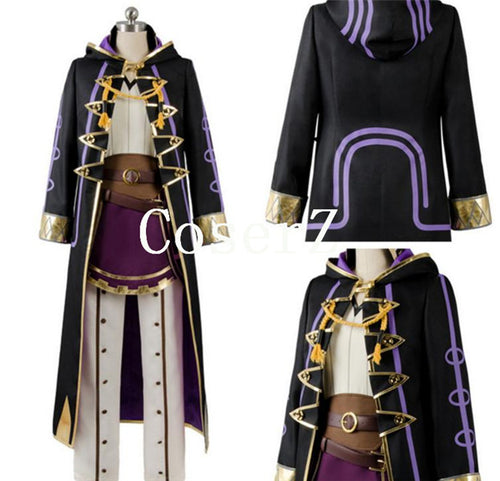 Fire Emblem Awakening Avatar Mai Yunitto Robin Reflet Daraen Cosplay Costume