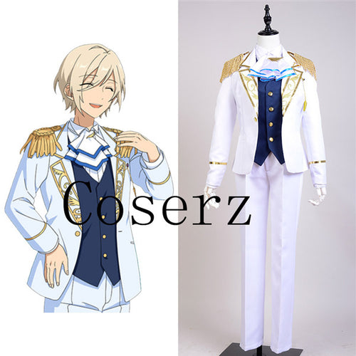 Ensemble Stars Idol Unit Fine White Full Cosplay Costume