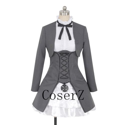 Anime Puella Magi Madoka Magica Sakura Kyoko Cosplay Costume