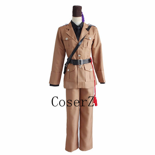 Anime Axis Powers Hetalia Feliciano Vargas Romano Rovino Vargas Cosplay Costume