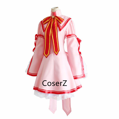 Anime Rewrite Harvest festa! Nakatsu Shizuru / Kanbe Kotori Cosplay Costume