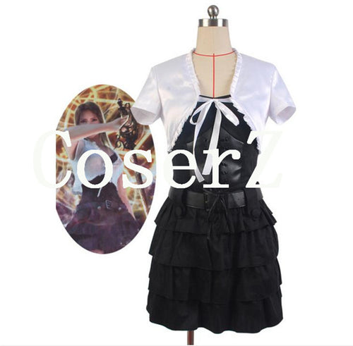 Final Fantasy XV 15 Stella Nox Fleuret Outfit Attire Dress Skirt Cosplay Costume