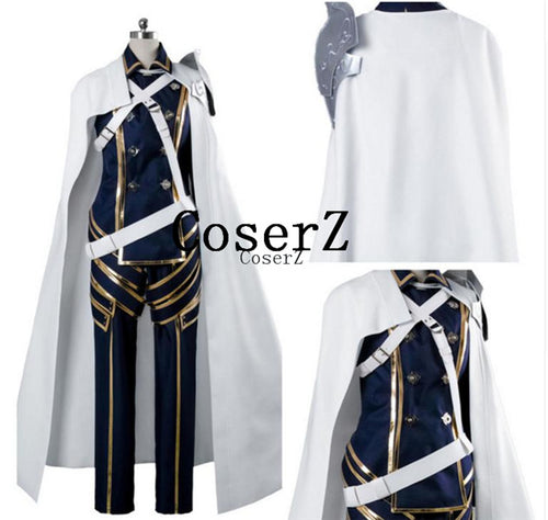 Fire Emblem Awakening Cosplay Chrome Battleframe Cosplay Costume