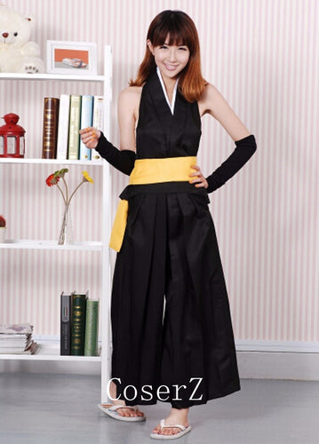 Anime Bleach 2nd Division Captain Soi Fon Soifon Sui Fon Cosplay Costume