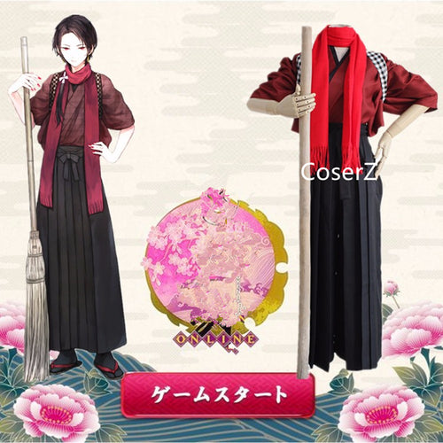 Touken Ranbu Online Kashuu Kiyomitsu Uniform Cosplay Costume