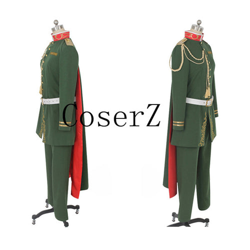 Idolish 7 Tenn Kujo Coat Cloak Full Sets Cosplay Costume