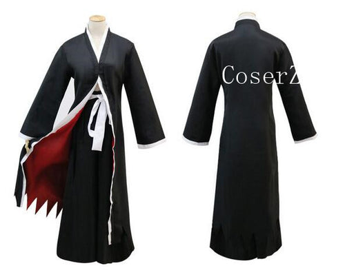 Anime Bleach Ichigo Kurosaki Bankai  Cosplay Costume