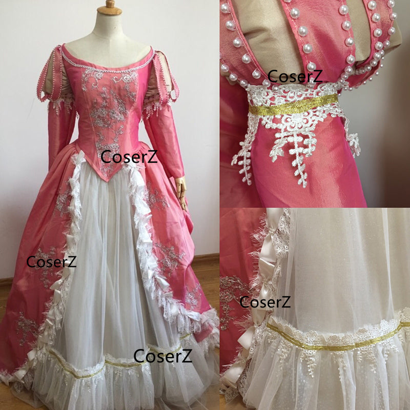 ariel cosplay dress