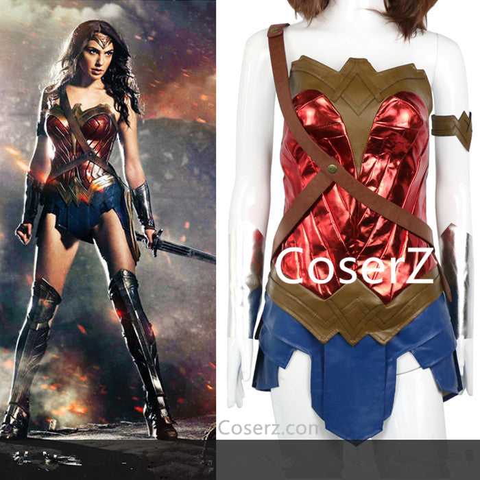 Enchanted Wonder Woman Superhero Costume - Superhero Costumes