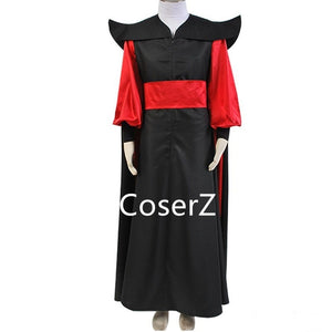 Aladdin Jafar Villain Cosplay Costume Full Outfit