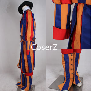 Custom Made Carnival Switzerland Soldiers Costume Cosplay Costume Swiss Guard Costume