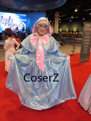 Fairy Godmother Costume Plus Size, Cinderella Fairy Godmother Cosplay Costume