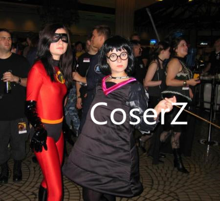 Custom Edna Mode Costume, Edna Cosplay Costume Plus size for Adult