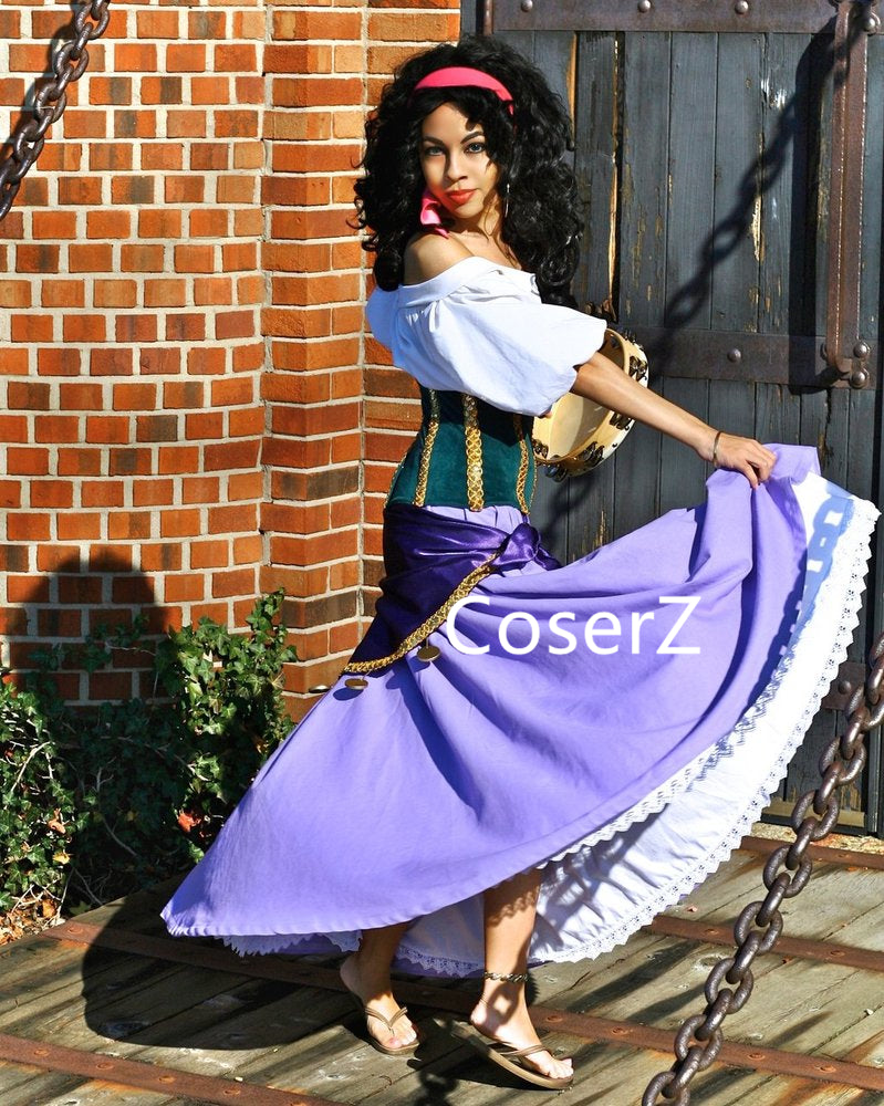 Esmeralda Costume  Disney Halloween Outfit
