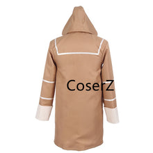 Anime Cosplay No.6 Cosplay Costume, Khaki Cosplay Costume Shion Costume with Parka Jacket