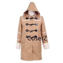 Anime Cosplay No.6 Cosplay Costume, Khaki Cosplay Costume Shion Costume with Parka Jacket